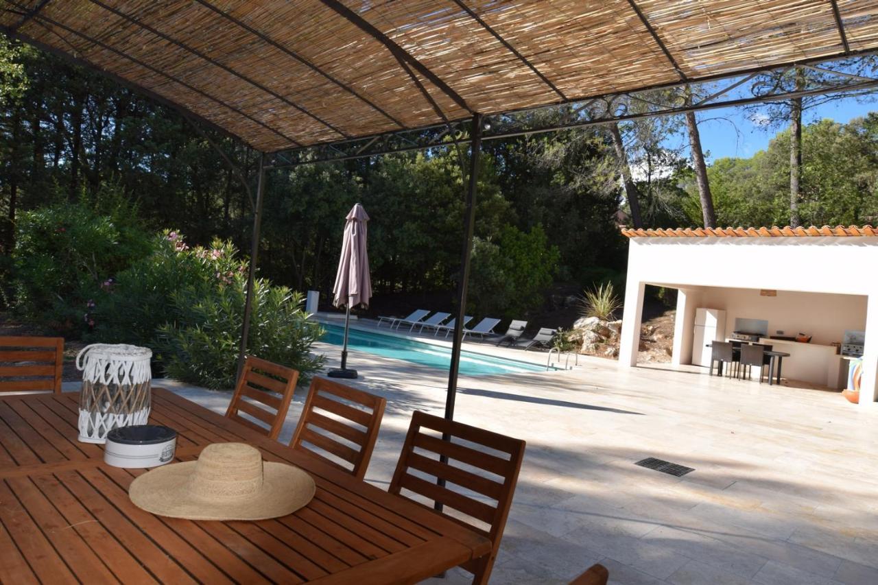 La Bastide Blanche Magnifique Villa 5 Etoiles 5 Chambres Et Piscine Privee Sur 6500 M Var Lorgues Εξωτερικό φωτογραφία