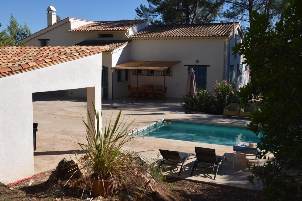 La Bastide Blanche Magnifique Villa 5 Etoiles 5 Chambres Et Piscine Privee Sur 6500 M Var Lorgues Εξωτερικό φωτογραφία