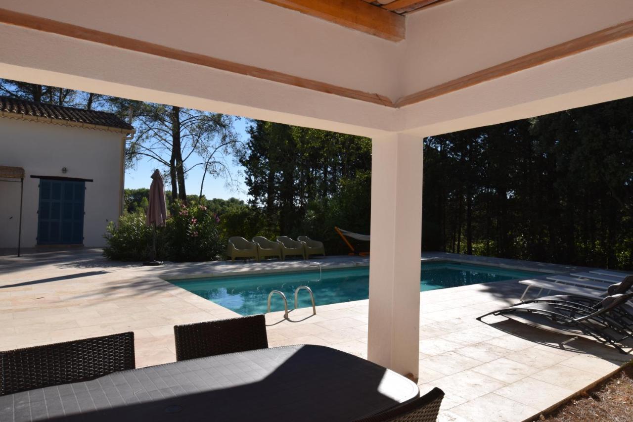 La Bastide Blanche Magnifique Villa 5 Etoiles 5 Chambres Et Piscine Privee Sur 6500 M Var Lorgues Εξωτερικό φωτογραφία