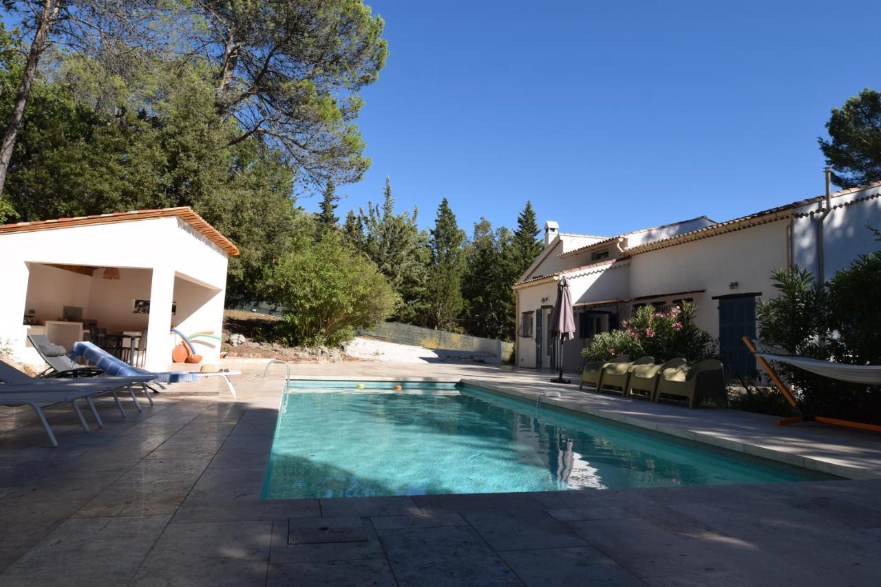 La Bastide Blanche Magnifique Villa 5 Etoiles 5 Chambres Et Piscine Privee Sur 6500 M Var Lorgues Εξωτερικό φωτογραφία