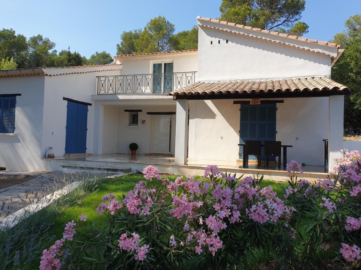 La Bastide Blanche Magnifique Villa 5 Etoiles 5 Chambres Et Piscine Privee Sur 6500 M Var Lorgues Εξωτερικό φωτογραφία