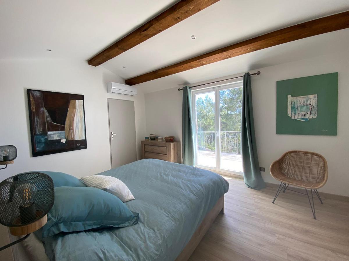 La Bastide Blanche Magnifique Villa 5 Etoiles 5 Chambres Et Piscine Privee Sur 6500 M Var Lorgues Εξωτερικό φωτογραφία