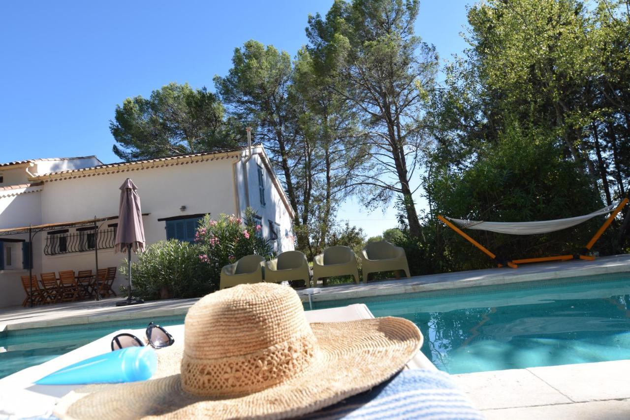 La Bastide Blanche Magnifique Villa 5 Etoiles 5 Chambres Et Piscine Privee Sur 6500 M Var Lorgues Εξωτερικό φωτογραφία