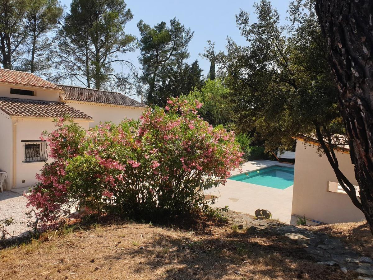 La Bastide Blanche Magnifique Villa 5 Etoiles 5 Chambres Et Piscine Privee Sur 6500 M Var Lorgues Εξωτερικό φωτογραφία
