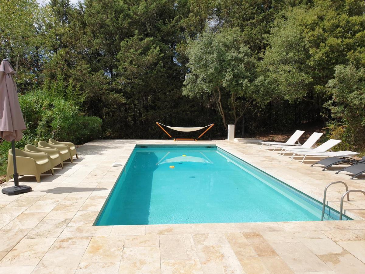 La Bastide Blanche Magnifique Villa 5 Etoiles 5 Chambres Et Piscine Privee Sur 6500 M Var Lorgues Εξωτερικό φωτογραφία