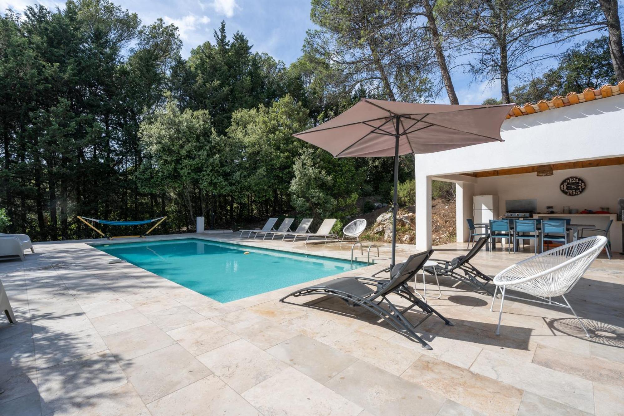 La Bastide Blanche Magnifique Villa 5 Etoiles 5 Chambres Et Piscine Privee Sur 6500 M Var Lorgues Εξωτερικό φωτογραφία