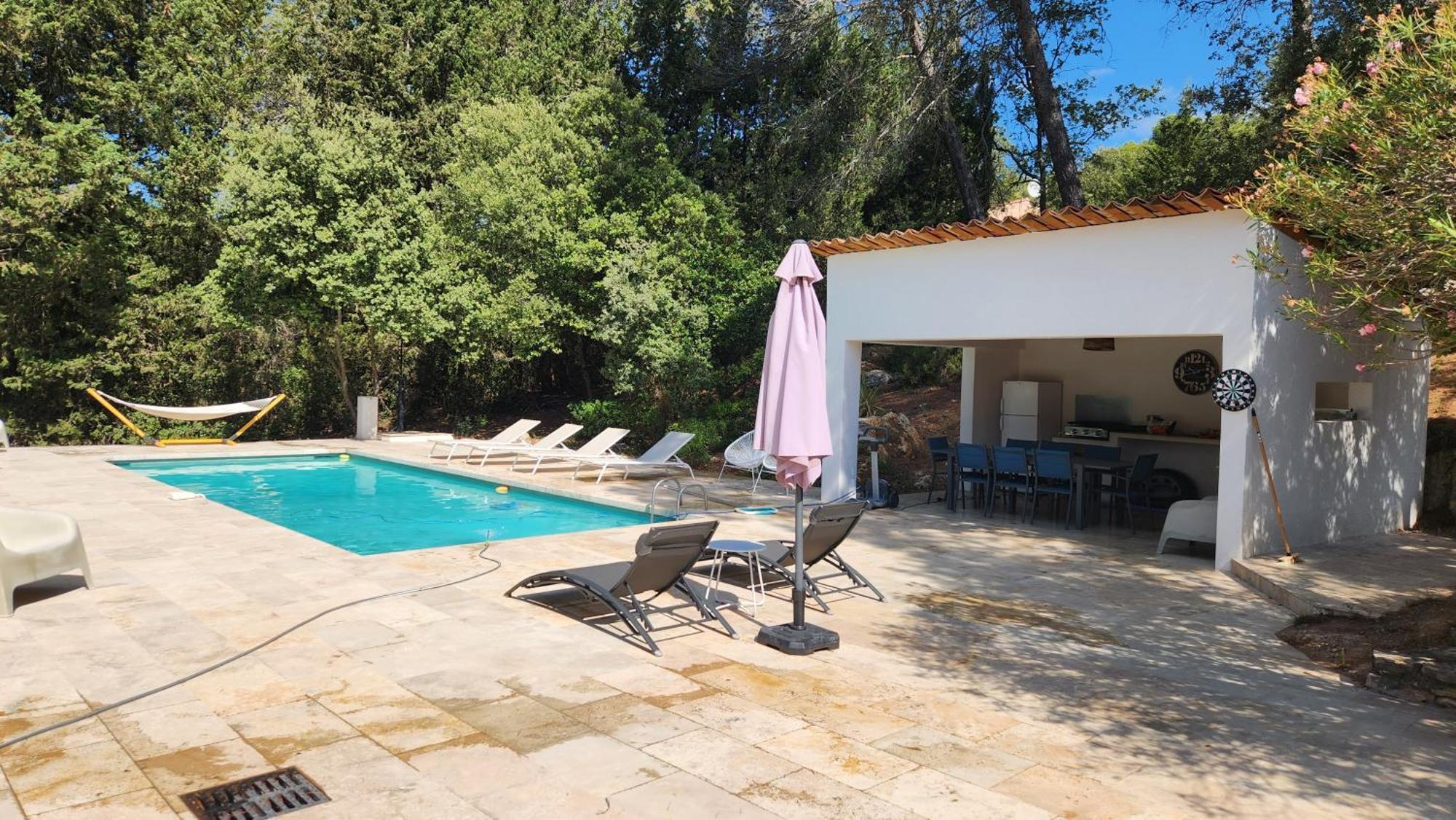 La Bastide Blanche Magnifique Villa 5 Etoiles 5 Chambres Et Piscine Privee Sur 6500 M Var Lorgues Εξωτερικό φωτογραφία