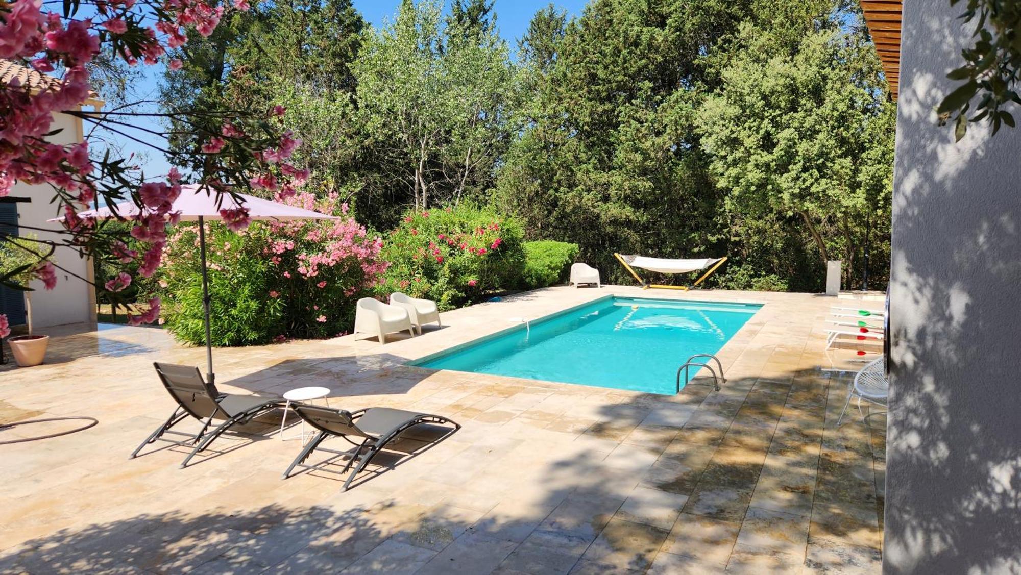 La Bastide Blanche Magnifique Villa 5 Etoiles 5 Chambres Et Piscine Privee Sur 6500 M Var Lorgues Εξωτερικό φωτογραφία